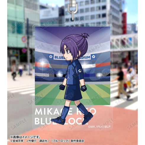 『ブルーロック』御影 玲王 ちびとこ アクリルキーホルダー